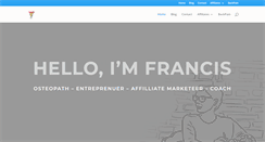 Desktop Screenshot of francisconnor.co.uk