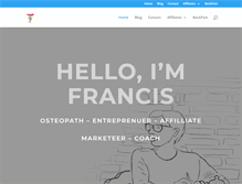 Tablet Screenshot of francisconnor.co.uk